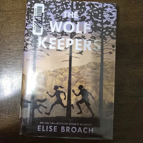 3/$15 the wolf keepers hardcover book by Elise Broach - Picture 1 of 7